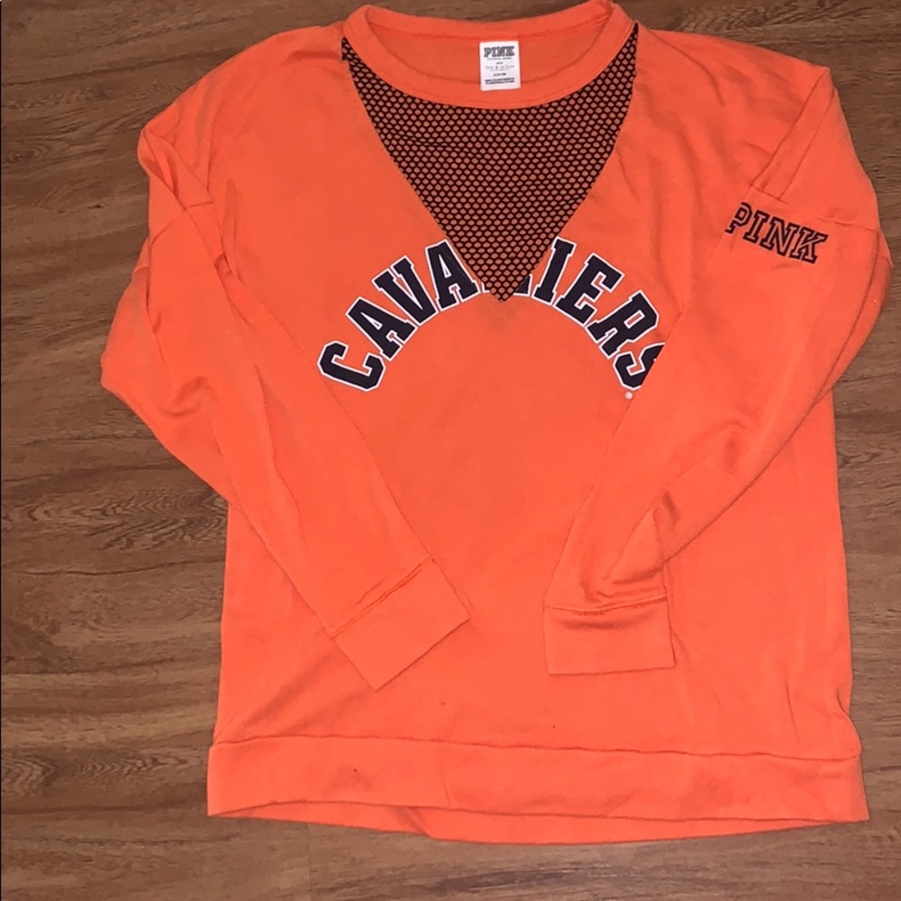 PINK UVA Long sleeve shirt